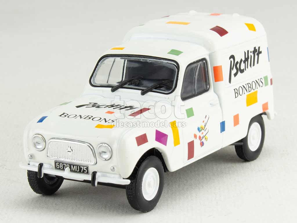 4749 Renault R4 F4 Fourgonnette 1964