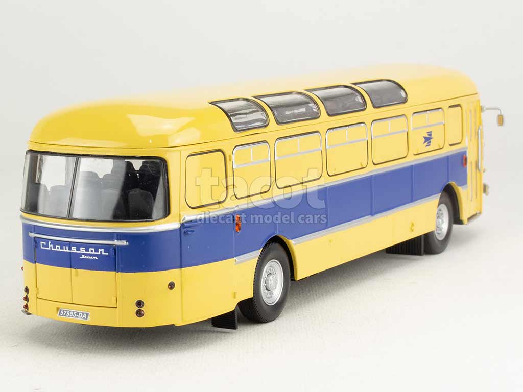 4766 Saviem SC1 Autobus Poste 1962