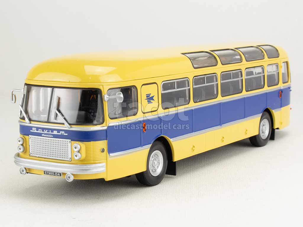 4766 Saviem SC1 Autobus Poste 1962