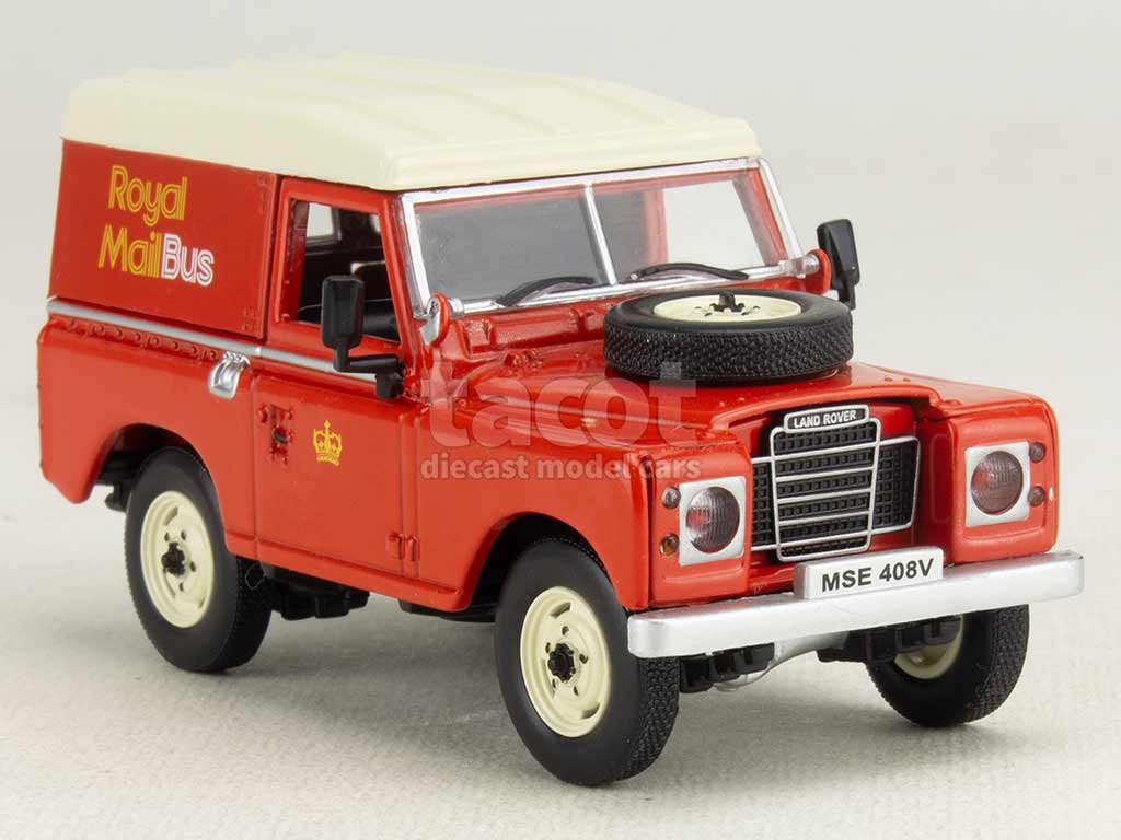 4776 Land Rover Land Serie III Royal Mail 1978