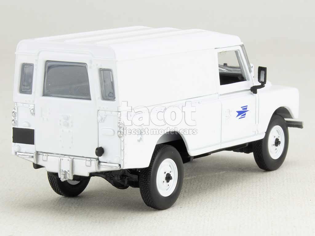 4777 Land Rover Land Serie III Poste 1978