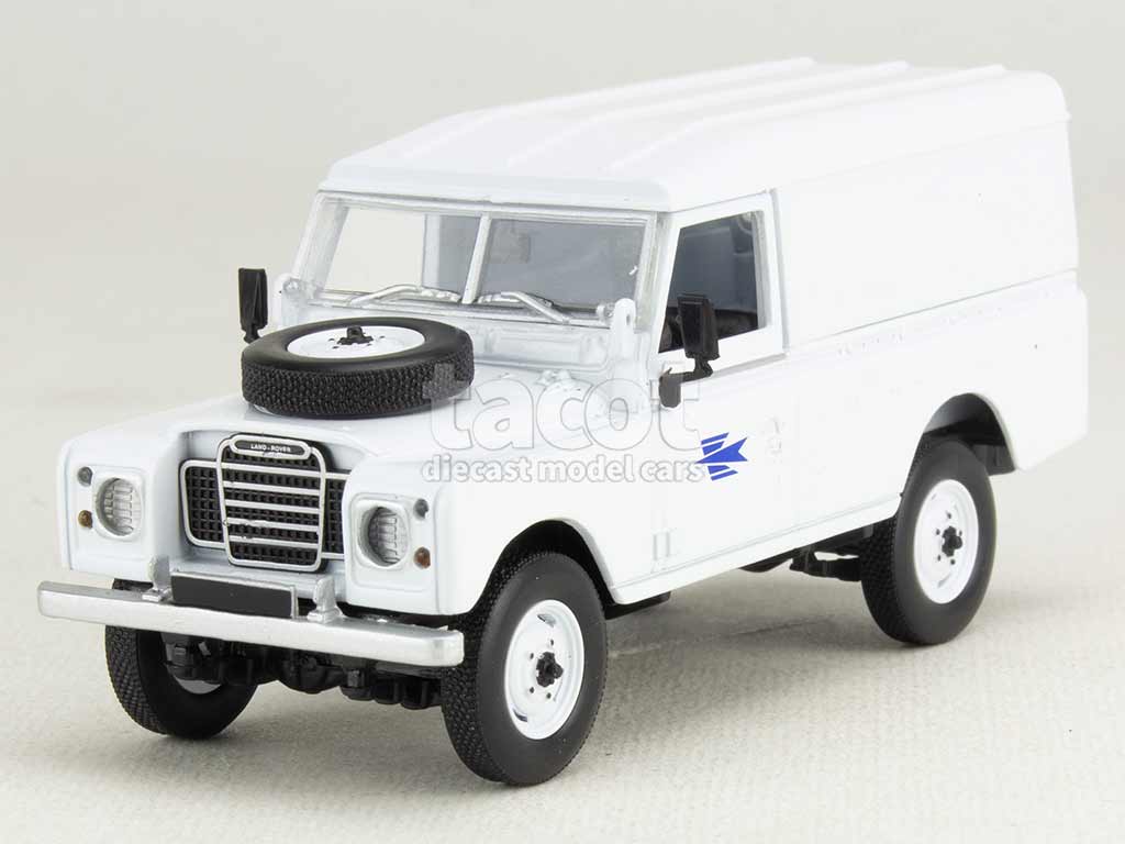 4777 Land Rover Land Serie III Poste 1978