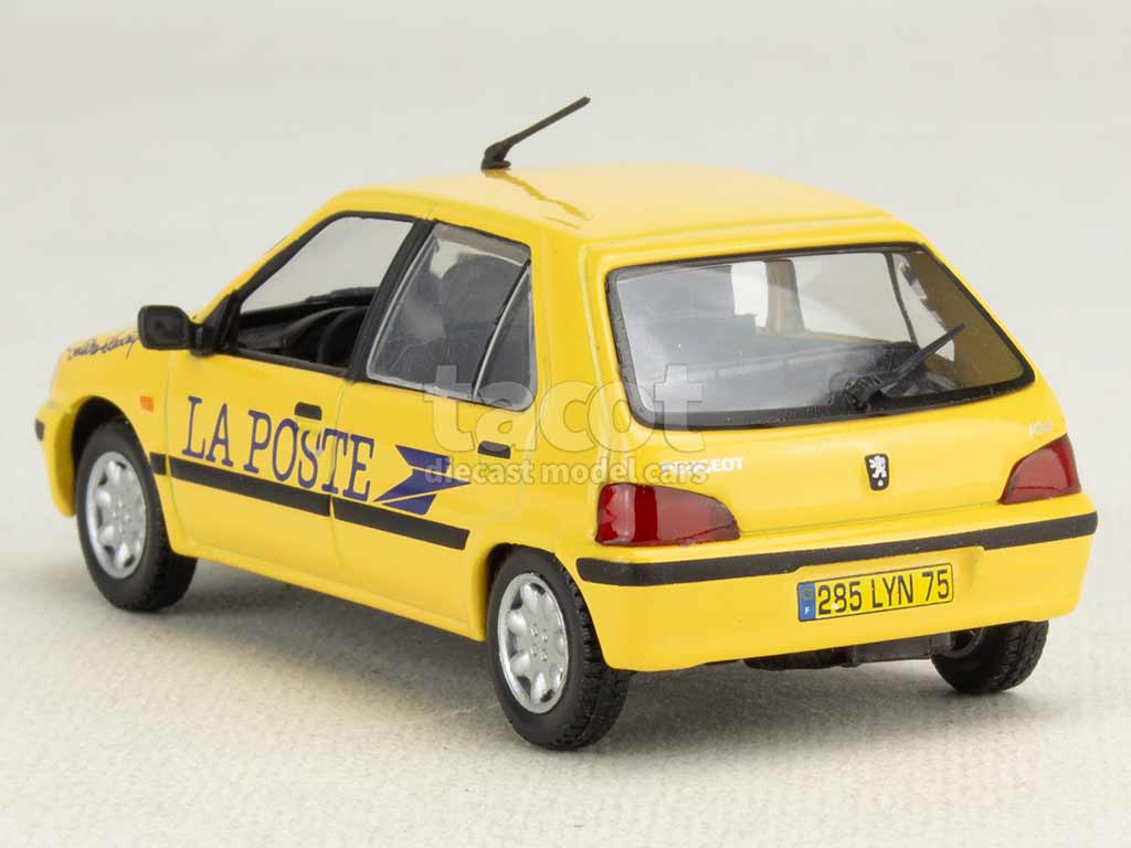 4781 Peugeot 106 Electrique La Poste 1997