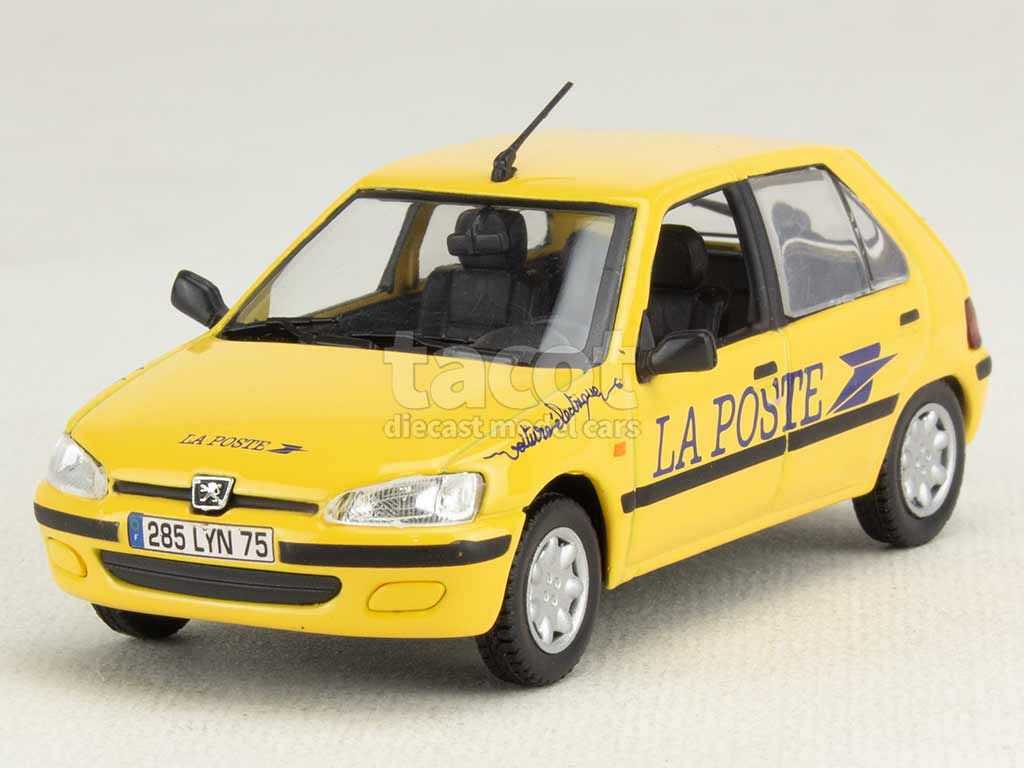 4781 Peugeot 106 Electrique La Poste 1997