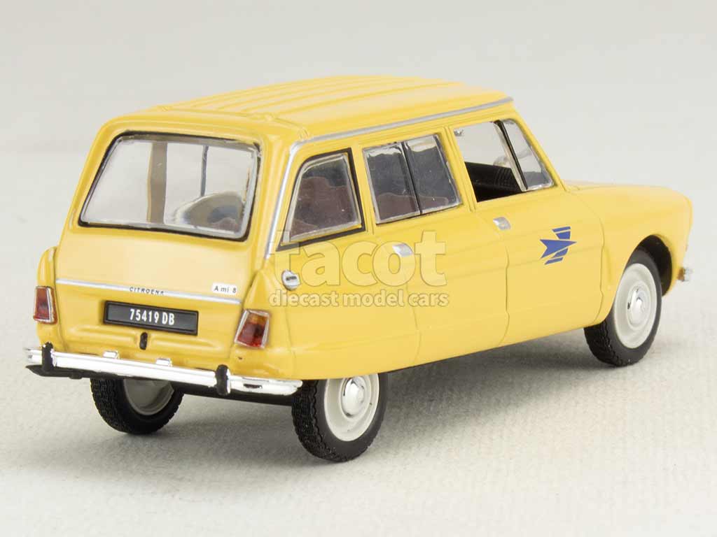 4786 Citroën Ami 8 Break La Poste 1971