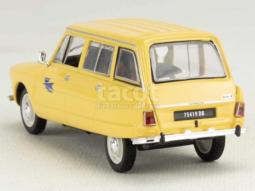 4786 Citroën Ami 8 Break La Poste 1971