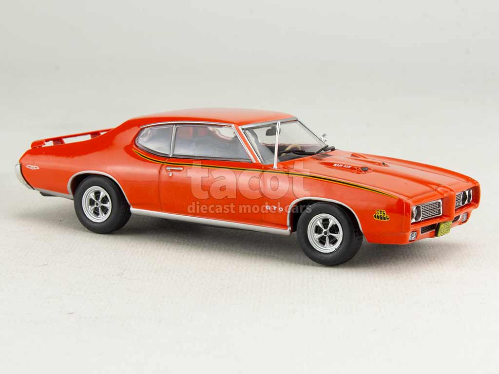 4828 Pontiac GTO The Judge 1969