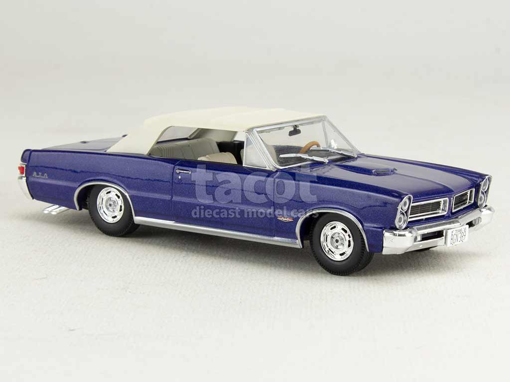 4873 Pontiac Tempest Le Mans GTO Cabriolet 1965