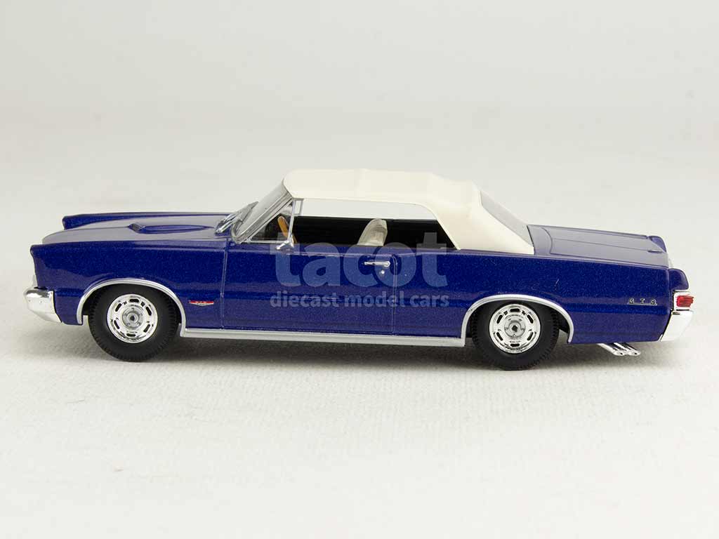 4873 Pontiac Tempest Le Mans GTO Cabriolet 1965