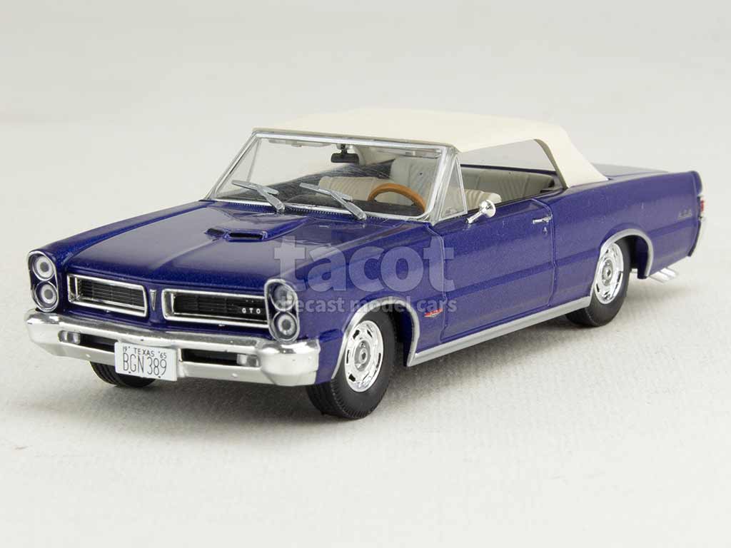 4873 Pontiac Tempest Le Mans GTO Cabriolet 1965