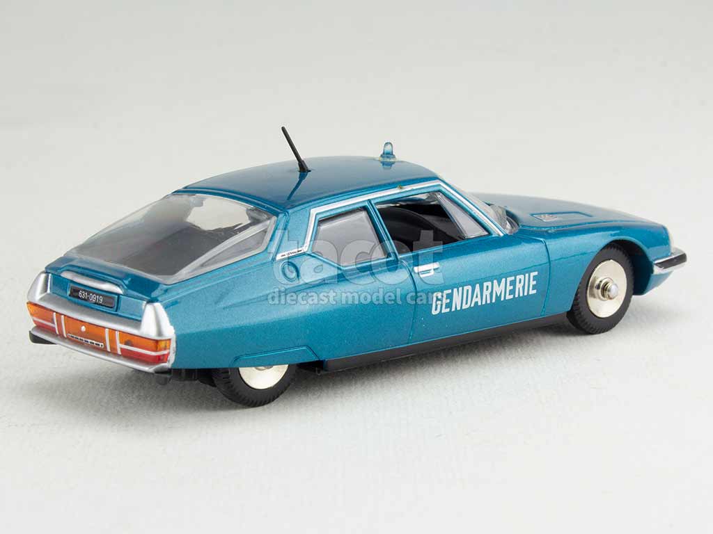 4893 Citroën SM Gendarmerie 1974