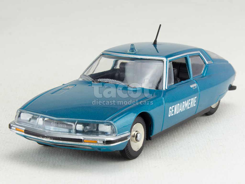 4893 Citroën SM Gendarmerie 1974