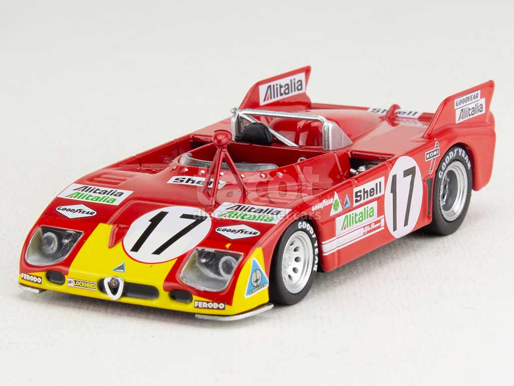 4917 Alfa Romeo 33 TT3 Le Mans 1972