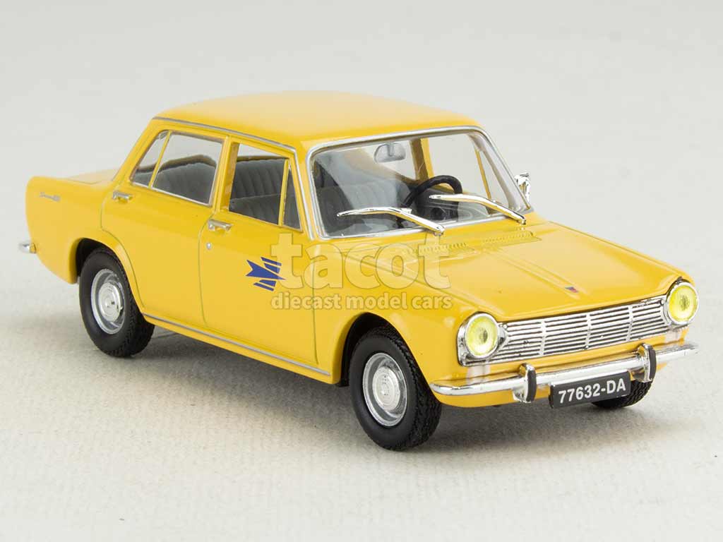 6720 Simca 1300 La Poste 1965