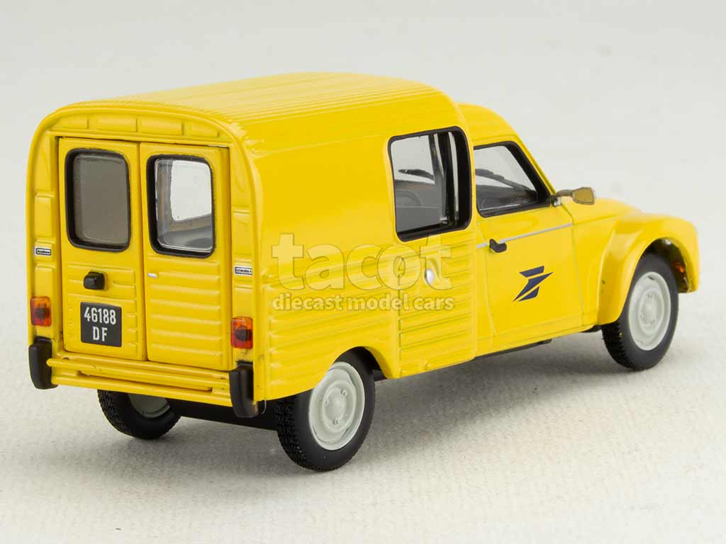 6733 Citroën Acadiane La Poste 1978