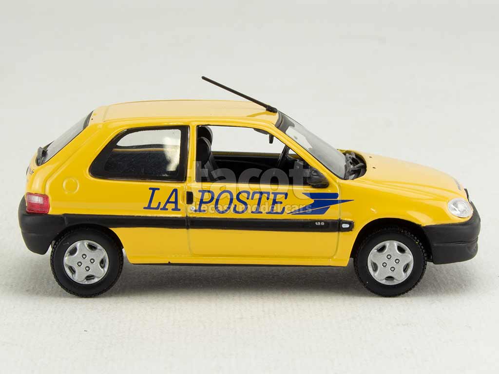 6737 Citroën Saxo II La Poste 2000