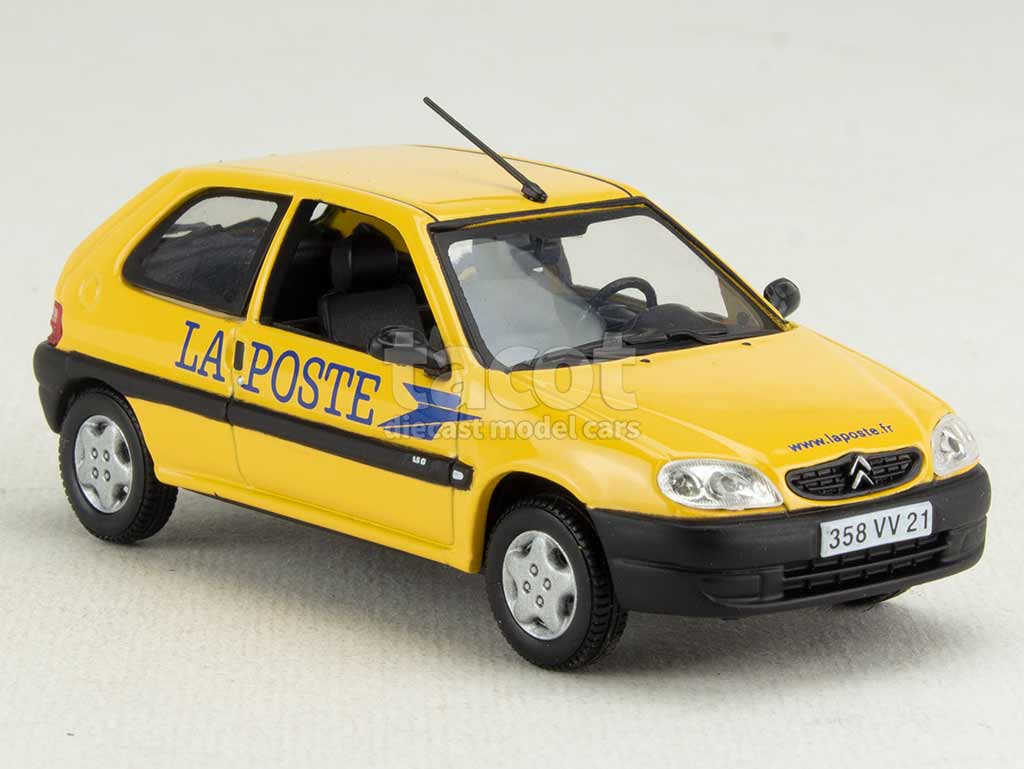 6737 Citroën Saxo II La Poste 2000