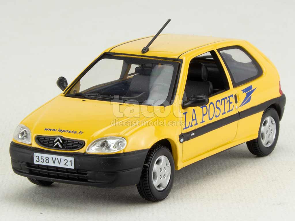 6737 Citroën Saxo II La Poste 2000