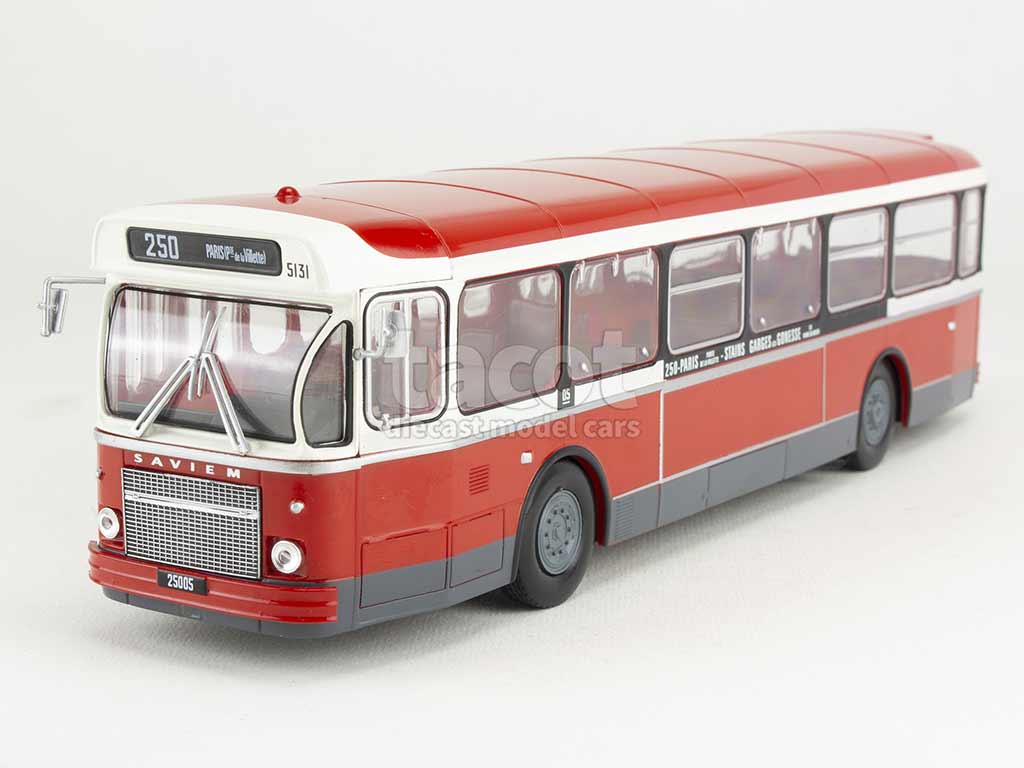 7205 Saviem SC10U Autobus Parisien 1965