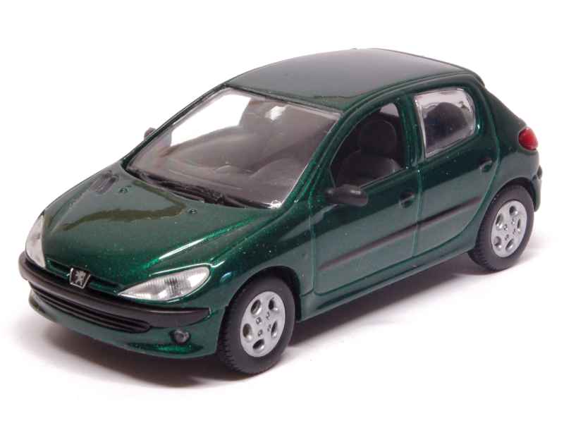 7237 Peugeot 206 Berline 5 Doors 1998