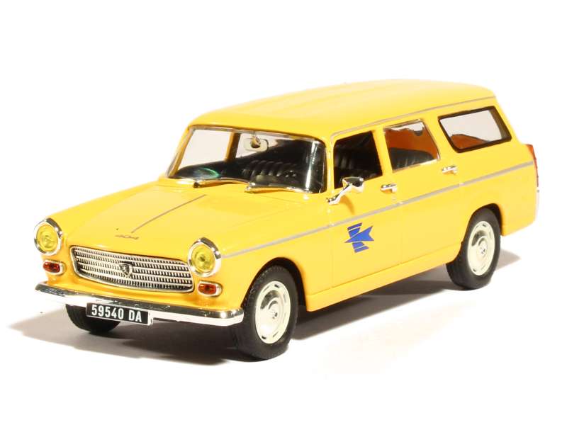 8177 Peugeot 404 Break Poste 1963