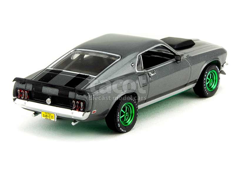 Ford Mustang 1969 Miniature Boss