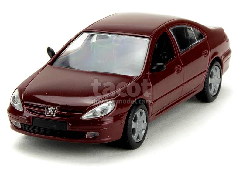 Ключ peugeot 607