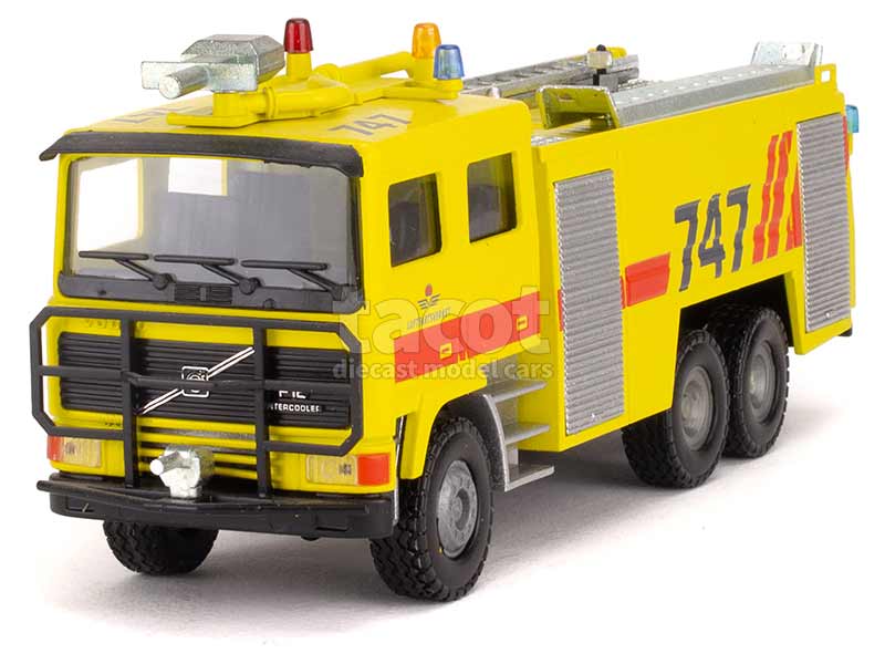 12673 Volvo F12 FPT Aéroport Pompiers