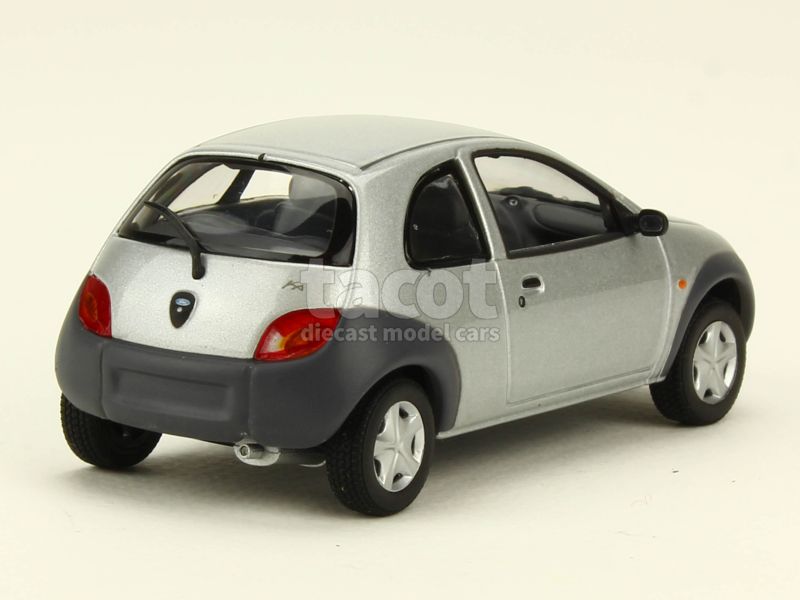 Ford Ka 1997 Minichamps 1 43 Autos Miniatures Tacot