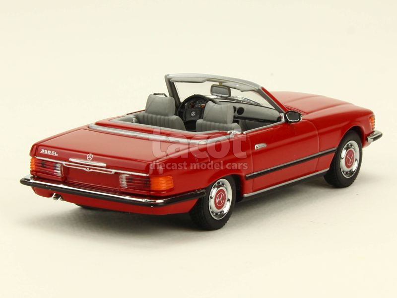 MERCEDES-BENZ 350SL CABRIOLET * レア モデル * - ミニカー