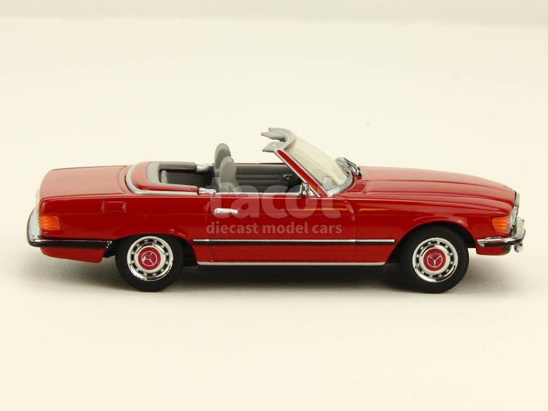 MERCEDES-BENZ 350SL CABRIOLET * レア モデル * - ミニカー