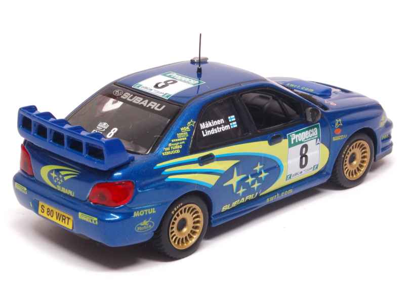 16817 Subaru Impreza WRC New Zealand 2003