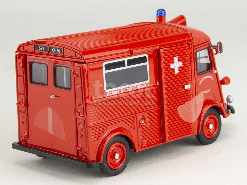 Citroën HY Fourgon Pompiers Eligor 1 43 Autos Miniatures Tacot