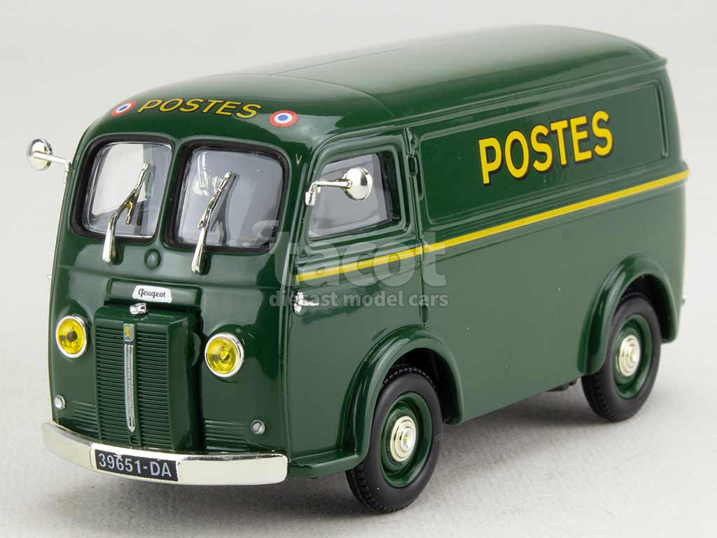 19487 Peugeot D4B Postes 1961