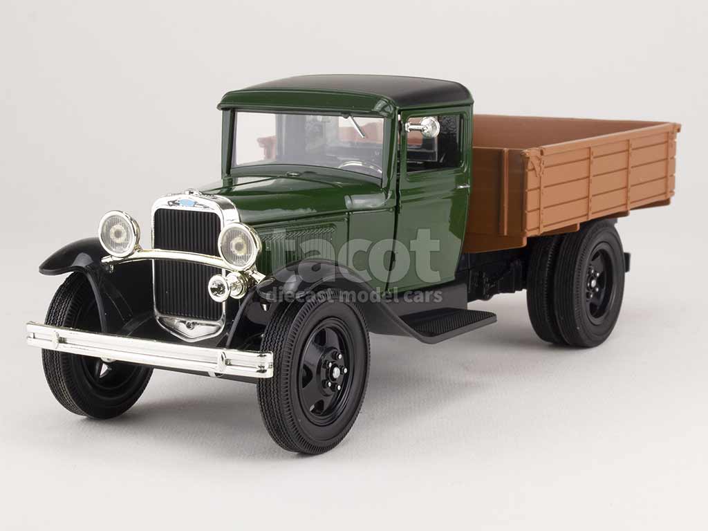 Ford Model Aa Pick Up 1931 Motor Max 1 24 Autos Miniatures Tacot