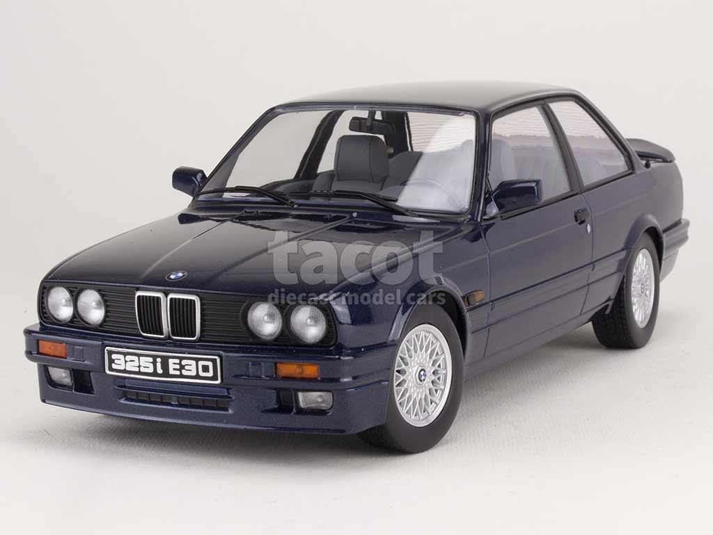 BMW - 325i/ E30 M-Paket 2 1988 - KK Scale Models - 1/18 - Voiture