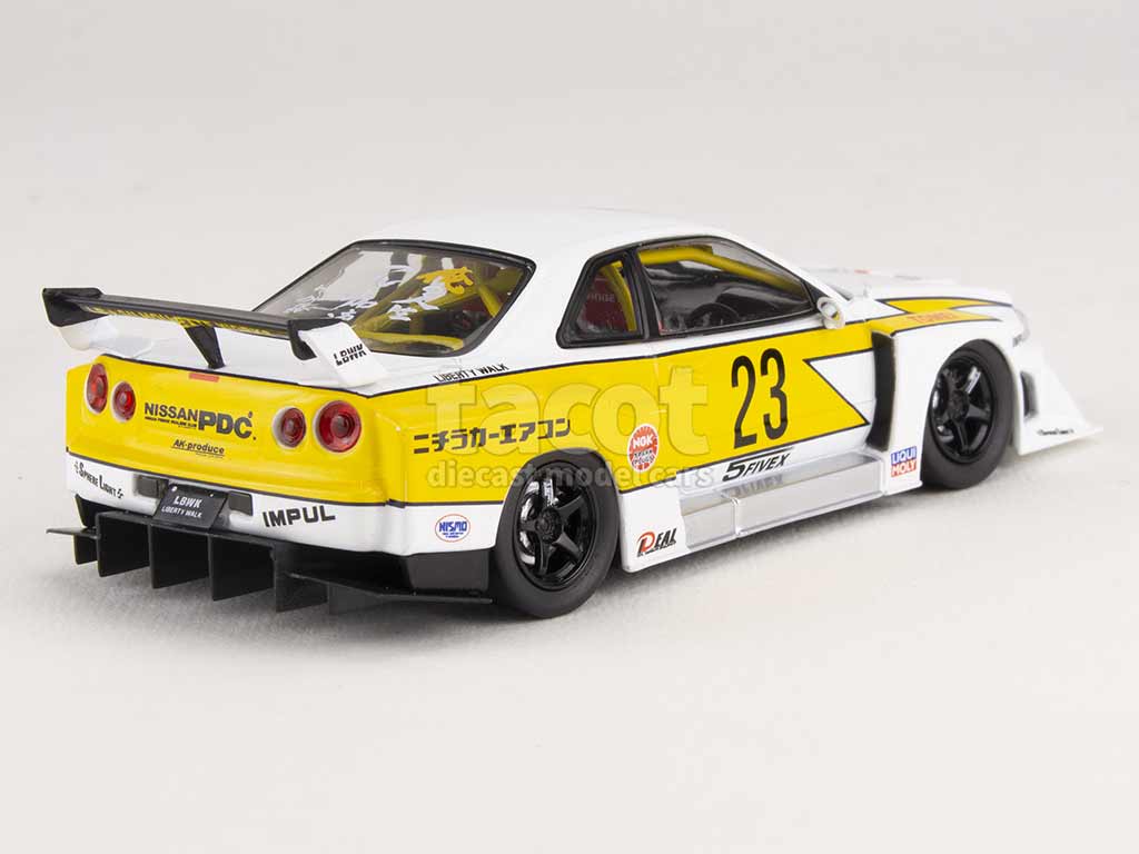 100114 Nissan Skyline LB-ER34 Super Silhouette 2020