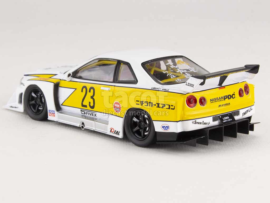 100114 Nissan Skyline LB-ER34 Super Silhouette 2020