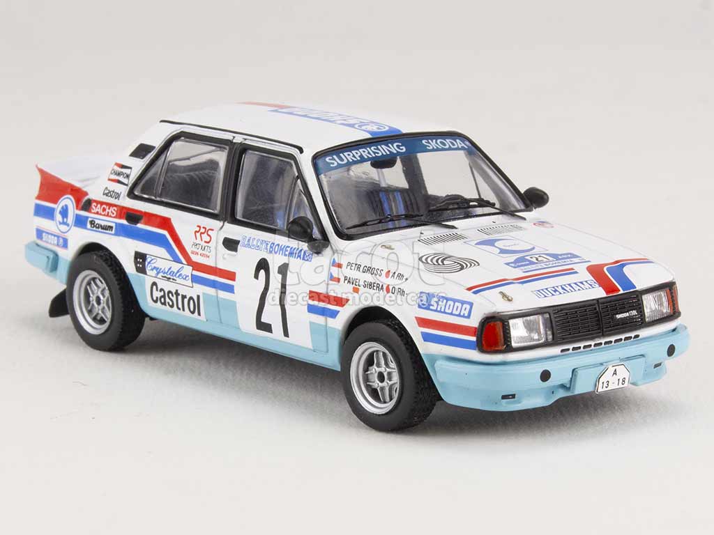 100115 Skoda 130L Rally Bohemia 1988