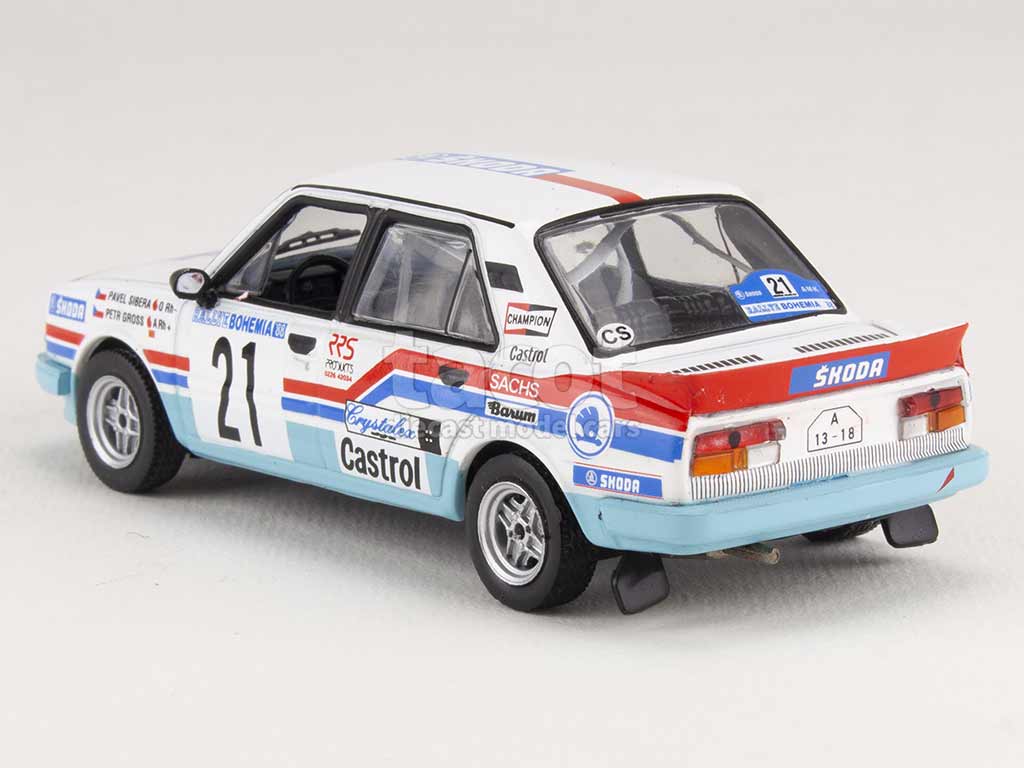 100115 Skoda 130L Rally Bohemia 1988