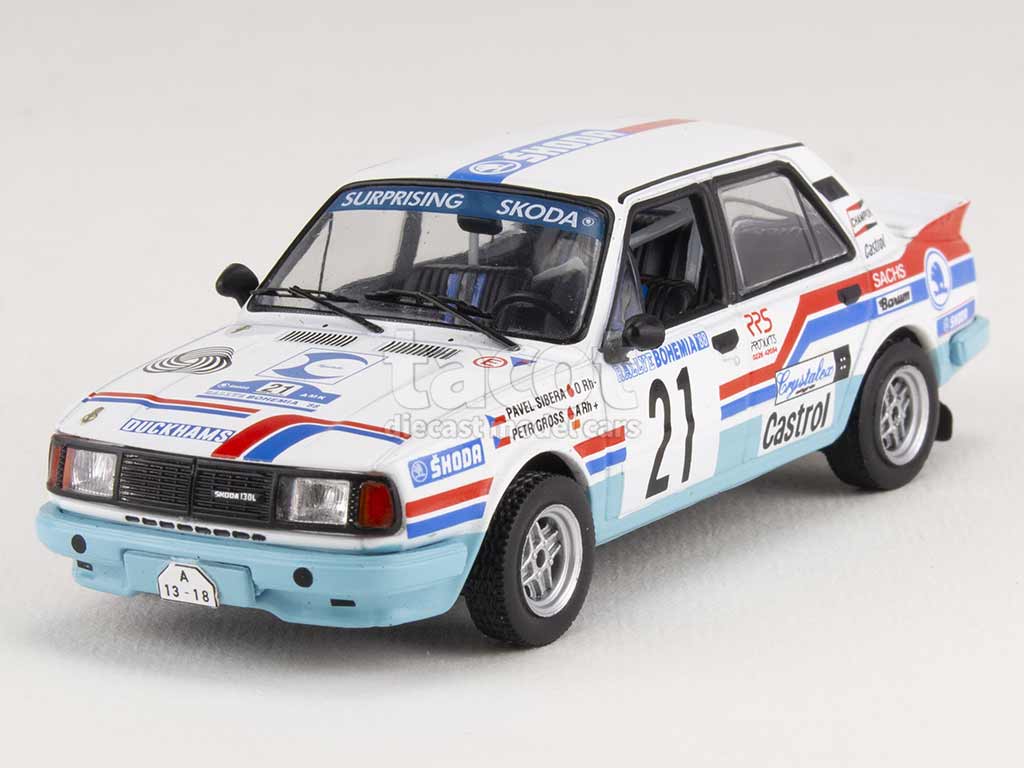 100115 Skoda 130L Rally Bohemia 1988