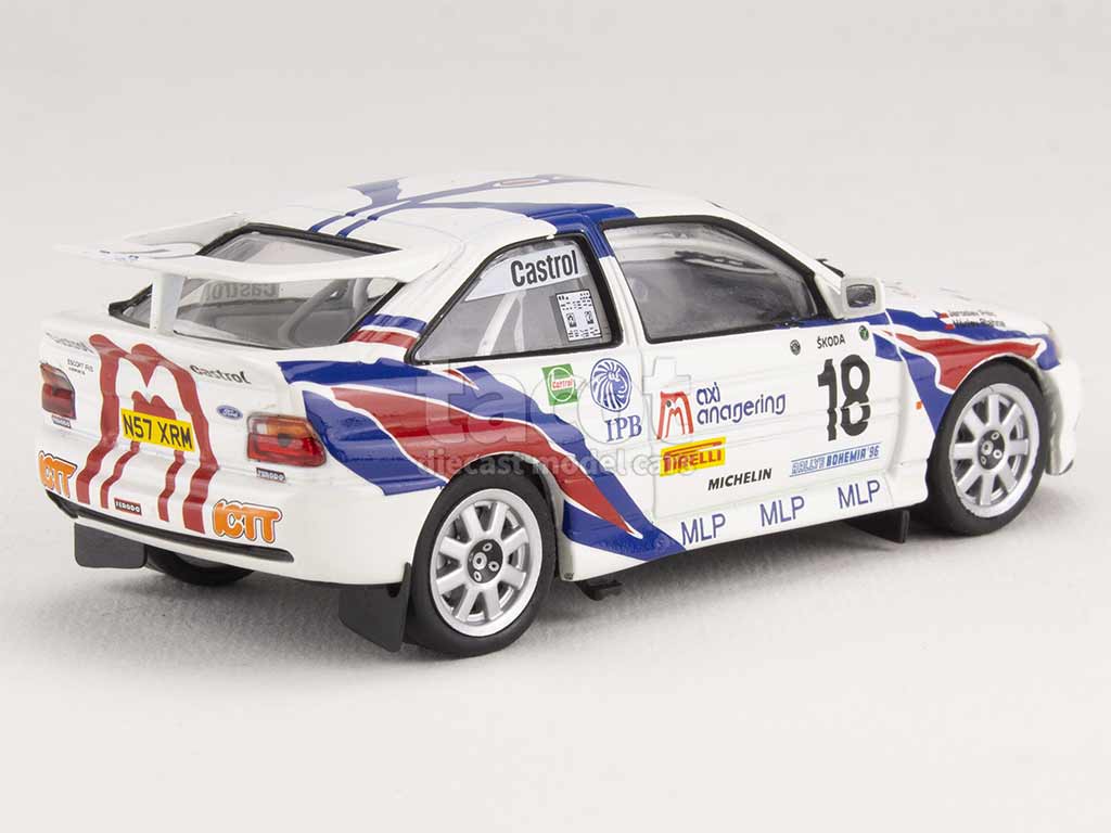 Ford - Escort RS Cosworth Rally Bohemia 1996 - IXO - 1/43 - Autos