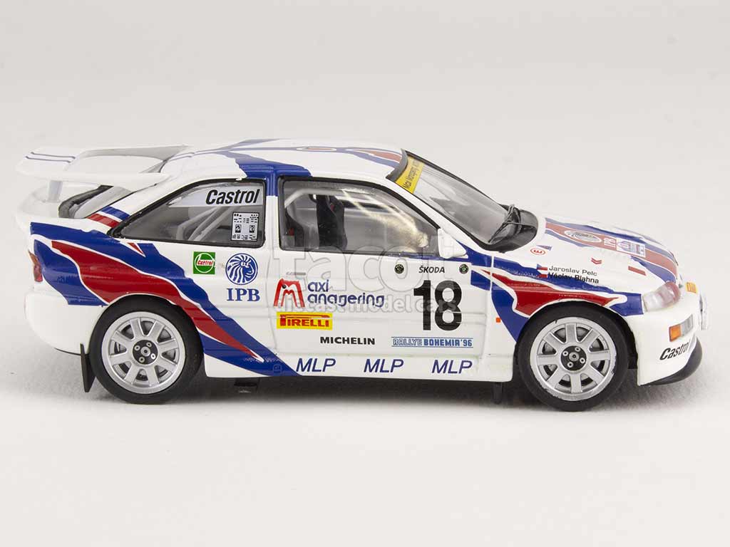 Ford - Escort RS Cosworth Rally Bohemia 1996 - IXO - 1/43 - Autos