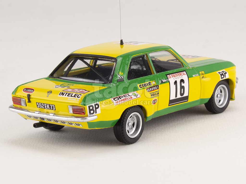 100123 Opel Ascona A Tour de Corse 1974