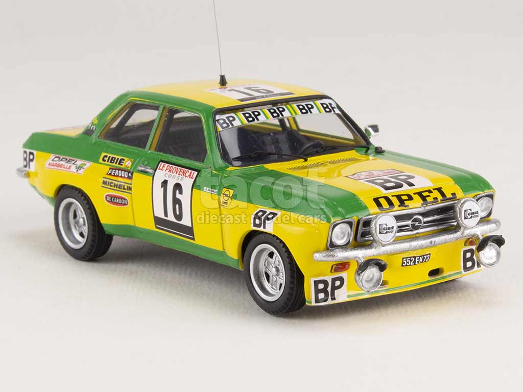 100123 Opel Ascona A Tour de Corse 1974