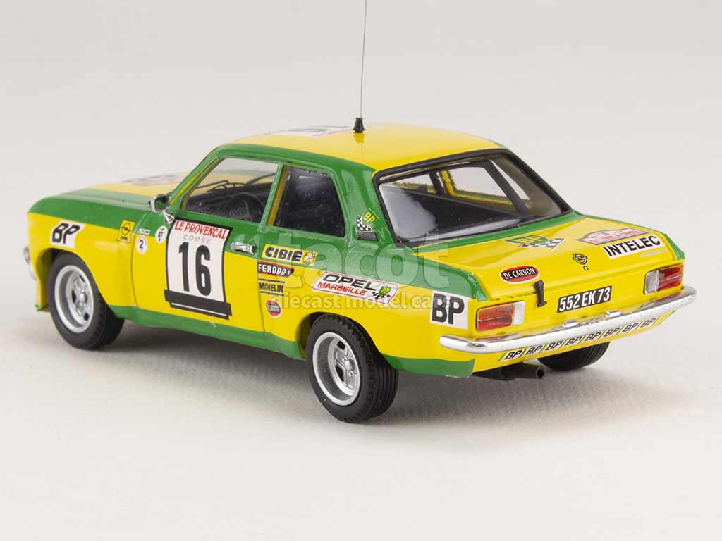 100123 Opel Ascona A Tour de Corse 1974