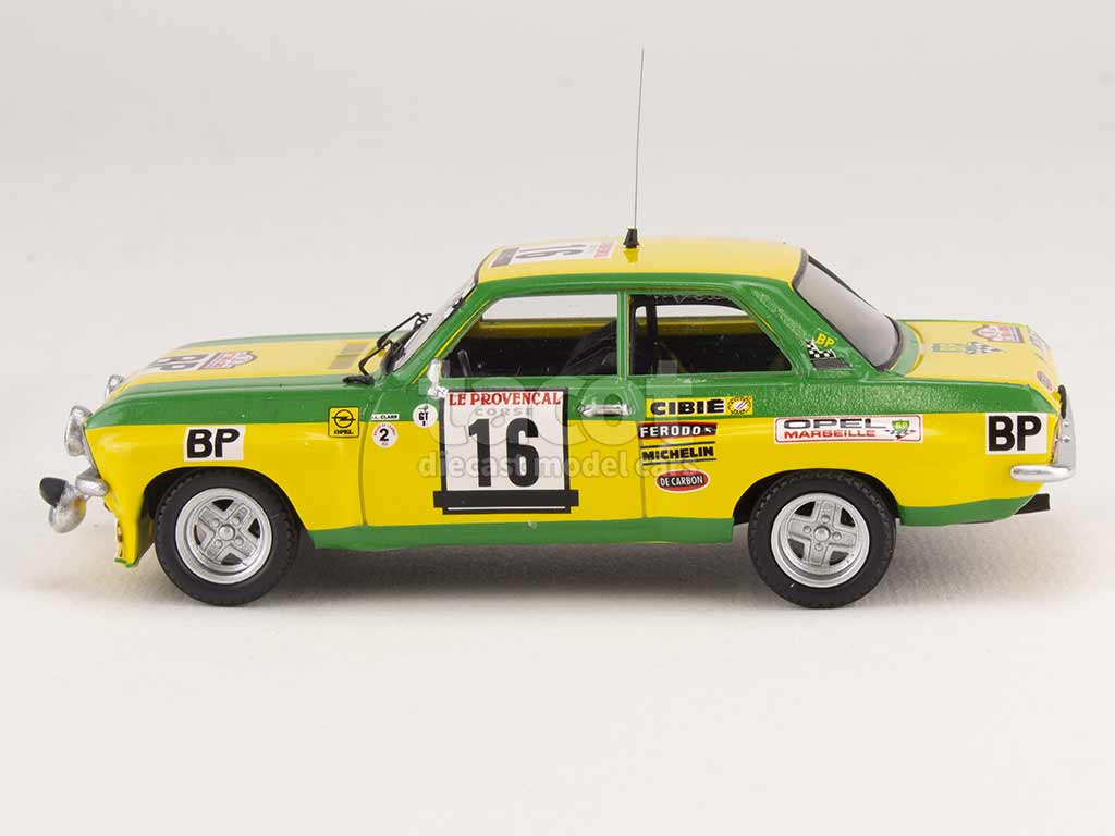 100123 Opel Ascona A Tour de Corse 1974