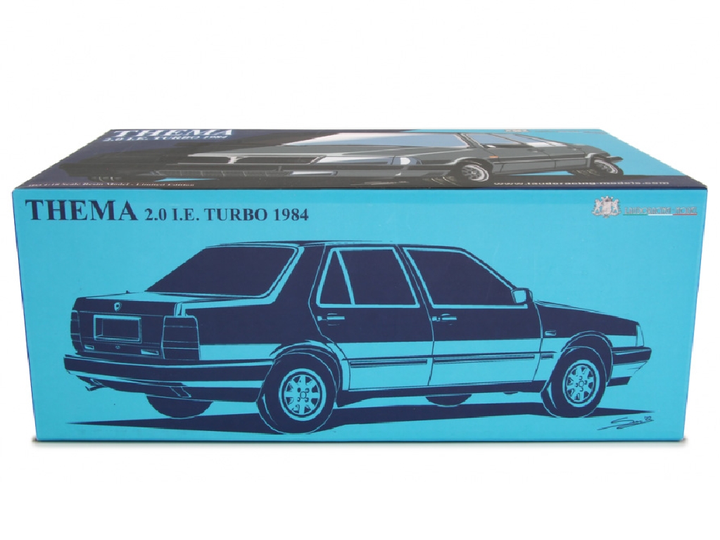 100132 Lancia Thema 2.0 i.e. Turbo 1986