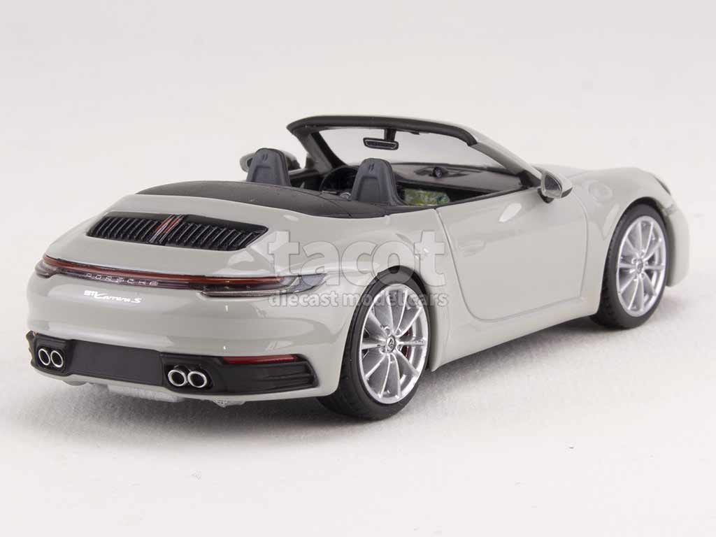 100189 Porsche 911/992 Carrera Cabriolet 2019