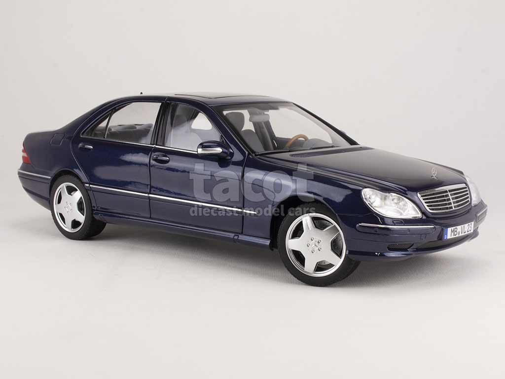 100209 Mercedes S Class 55 AMG/ V220 2000